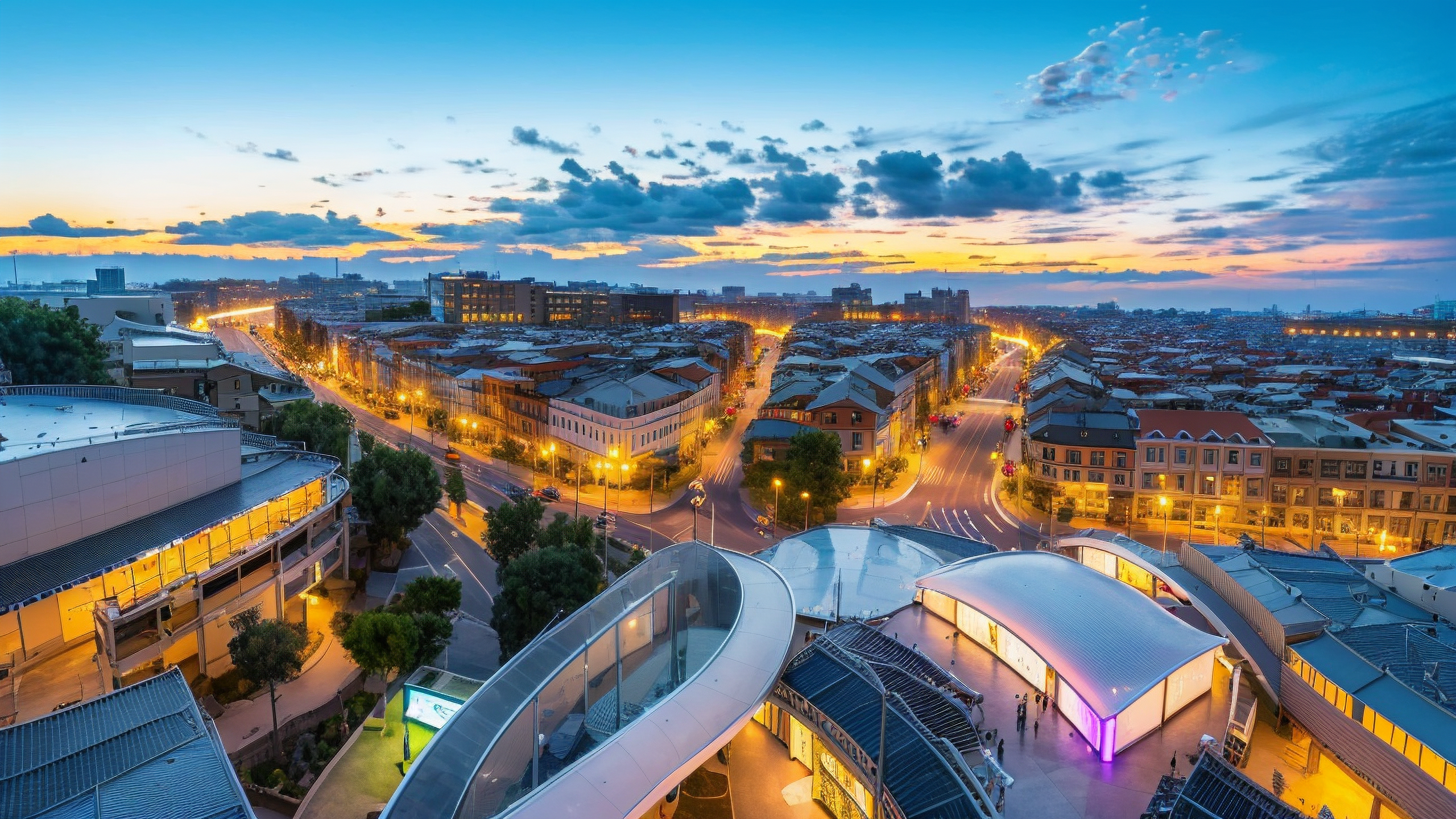 特色篮球文化与城市夜景融合，打造城市新地标的简单介绍